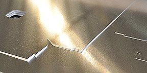 sheet metal laser cut beam kerf 0.03mm