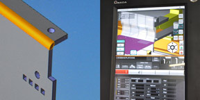 Amada tool and control software interface