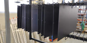 Black anodised specification coatings