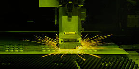 CNC laser-punch combination machine link