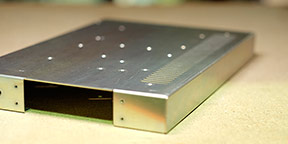metal box, cabinet fabrication