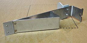 Complex sheet metal brackets