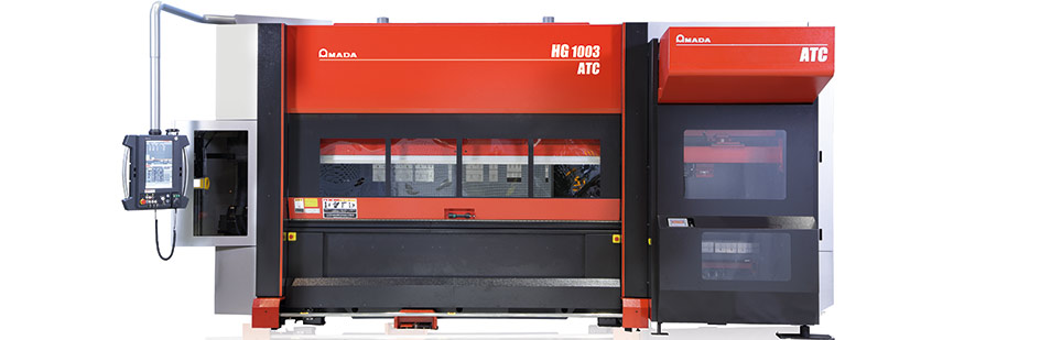 Amada HG1003-ATC folding and forming machine with automatic tool changer