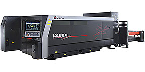 Amamda LCG-3015-AJ fibre laser sheet metal cutting machine