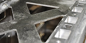 Structural metal components