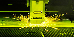 Metal cnc laser and punch