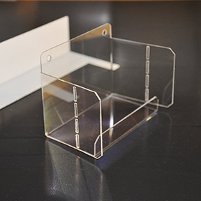 Transparent precision sheet plastic fabrication